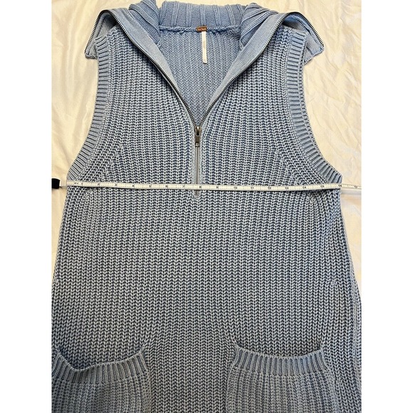 Free People Blue Maxi Dress - Picture 9 of 11